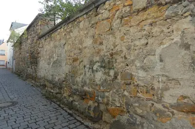 Grundriss der Unterkunft Stadtmauergasse