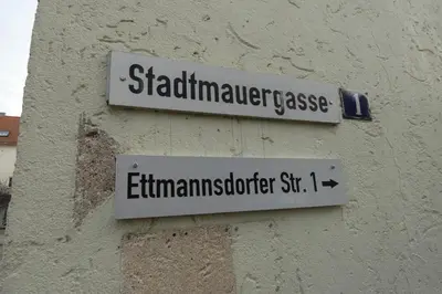 Ein Zertifikat, Auszeichnung, Logo oder anderes Dokument, das in der Unterkunft Stadtmauergasse ausgestellt ist