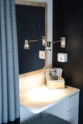 Grundriss der Unterkunft Mobilheim am Murner See - private Sauna + privater Badezuber