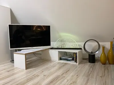 TV/Unterhaltungsangebot in der Unterkunft Ferienwohnung Stützengrün