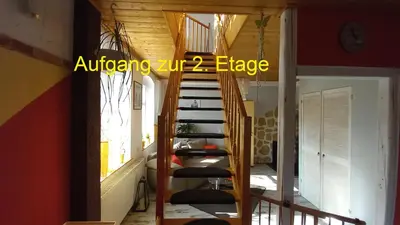 Grundriss der Unterkunft Ferienwohnung Rüfflerstub