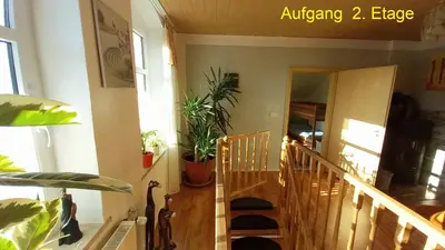 Grundriss der Unterkunft Ferienwohnung Rüfflerstub