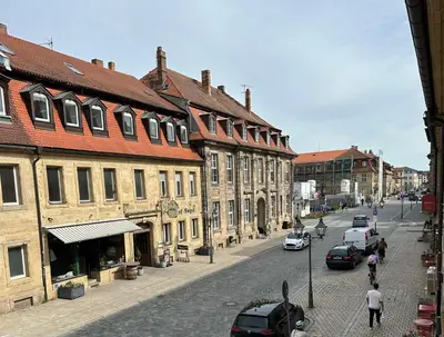 Die Umgebung um die Ferienwohnung