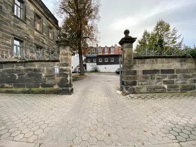 Grundriss der Unterkunft Wohnung in Bayreuths schönster Straße
