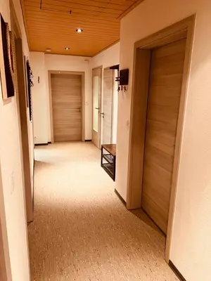 Grundriss der Unterkunft Ferienwohnung Erika