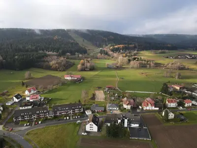 Naturlandschaft in der Nähe der Ferienwohnung