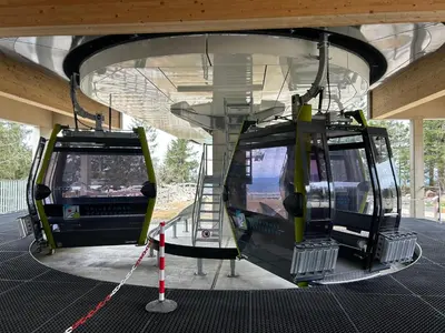 Grundriss der Unterkunft Ferienwohnung im Fichtelgebirge - nahe der Skipiste mit Balkon & Free Parking
