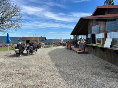 Gäste, die in der Unterkunft Ferienwohnung im Fichtelgebirge - nahe der Skipiste mit Balkon & Free Parking übernachten