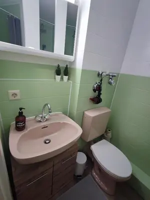 Ein Badezimmer in der Unterkunft Stucky No. 22