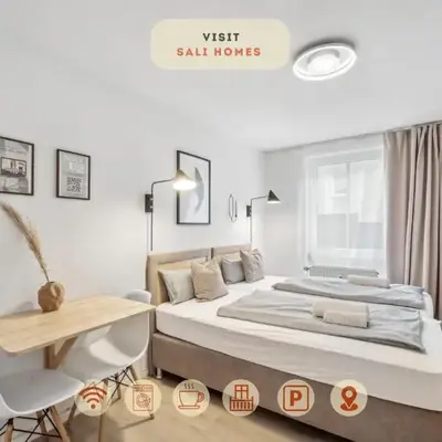 Sali Homes -SB21 Bayreuth Budget-Friendly Apartment