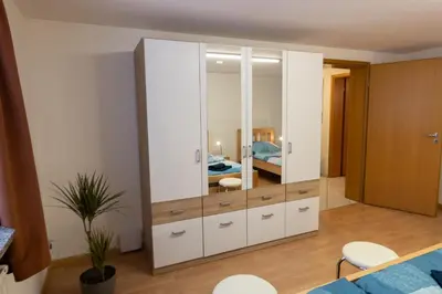 Grundriss der Unterkunft Ferienwohnung am Bach