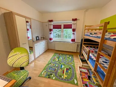 Grundriss der Unterkunft Neu Ferienwohnung Kriesten