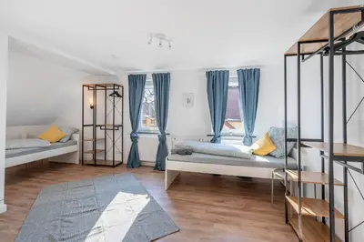 Ein Bett oder Betten in einem Zimmer der Unterkunft myminiaparts