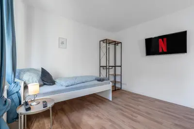 Ein Bett oder Betten in einem Zimmer der Unterkunft myminiaparts