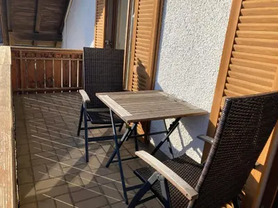 Grundriss der Unterkunft Körners Ferienwohnung am Fuße des Voithenbergs