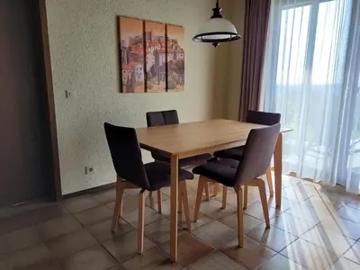 Grundriss der Unterkunft Komfort-Ferienwohnung Auf der Eulenburg