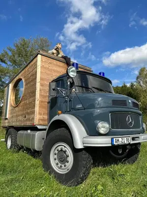 Grundriss der Unterkunft Zinipi Lodge am Oldtimer bei Amberg