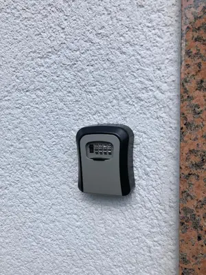 Grundriss der Unterkunft Ferienwohnung Alex