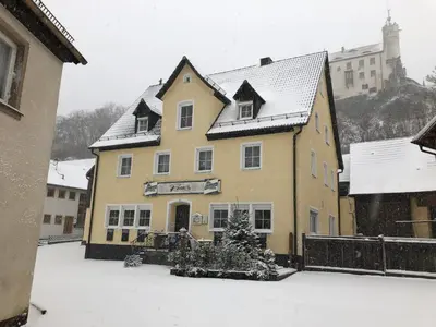 Ferienwohnung Körber im Winter
