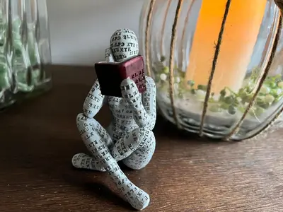 Die Bibliothek in der Ferienwohnung