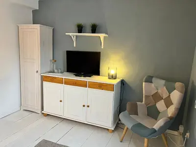 TV/Unterhaltungsangebot in der Unterkunft Gästehaus „Bei Emmi“