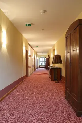 Grundriss der Unterkunft Hotel Garni Schloß Schönberg