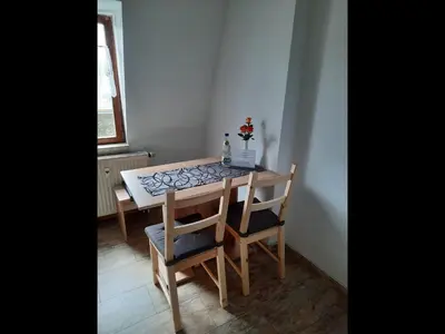 Grundriss der Unterkunft NEU! Geschmackvolle FeWo Lengenfeld