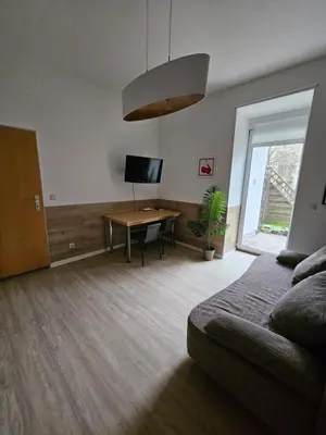 TV/Unterhaltungsangebot in der Unterkunft Ferienwohnung Vogtland