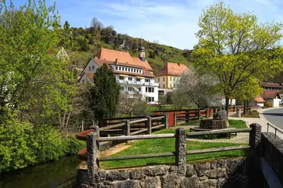Naturlandschaft in der Nähe des Hotels