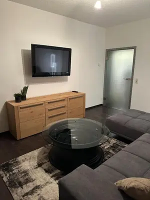 TV/Unterhaltungsangebot in der Unterkunft Ferienwohnung 