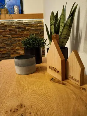 Grundriss der Unterkunft Ferienwohnung 