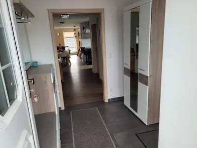 Grundriss der Unterkunft Ferienwohnung Schärl