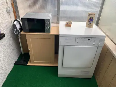 Küche/Küchenzeile in der Unterkunft Sigis Fewo - Monteurwohnung