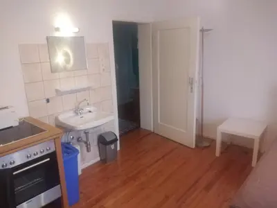 Grundriss der Unterkunft Zimmer nähe Festspielhaus/HBF