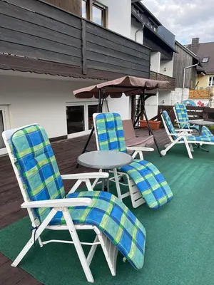 Grundriss der Unterkunft Landhotel Jägerhof Ferienwohnung