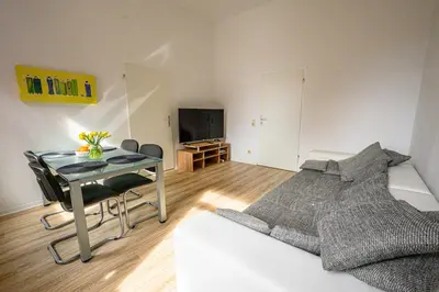 TV/Unterhaltungsangebot in der Unterkunft Kleine, ruhig gelegene Ferienwohnung in Plauen