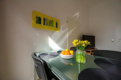 Grundriss der Unterkunft Kleine, ruhig gelegene Ferienwohnung in Plauen
