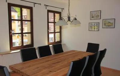Grundriss der Unterkunft Goldener Anker Pottenstein Urlaub für die ganze Familie
