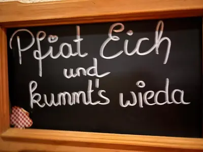 Grundriss der Unterkunft Traum FeWo mit Stil