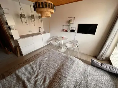 TV/Unterhaltungsangebot in der Unterkunft Traum FeWo mit Stil