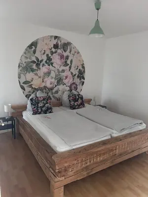Grundriss der Unterkunft Ländliche Fewo Rose, 4km zum Stausee