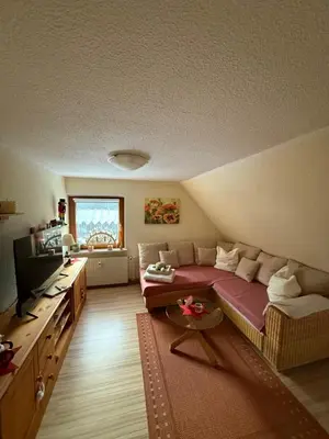 TV/Unterhaltungsangebot in der Unterkunft Ferienwohnung Hänel