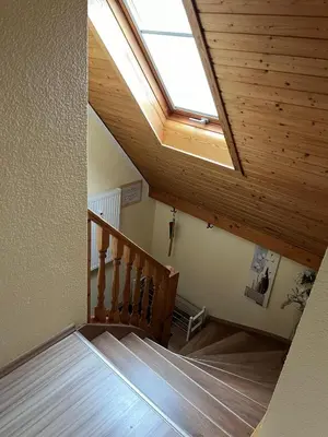 Grundriss der Unterkunft Ferienwohnung Hänel