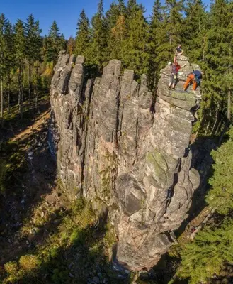 Naturlandschaft in der Nähe der Ferienwohnung