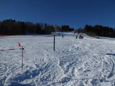 Ferienwohnung Hänel im Winter