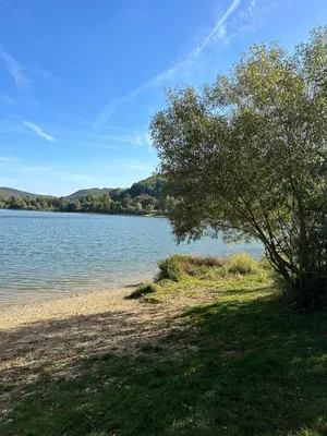 Naturlandschaft in der Nähe der Ferienwohnung