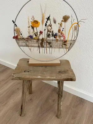 Grundriss der Unterkunft Ländliche Fewo Wildblume, 4 km zum Stausee
