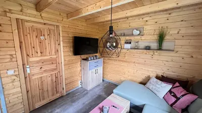 TV/Unterhaltungsangebot in der Unterkunft Häuslein Waldesruh