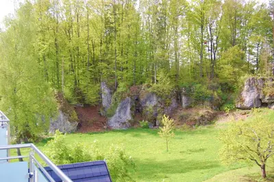 Naturlandschaft in der Nähe der Pension