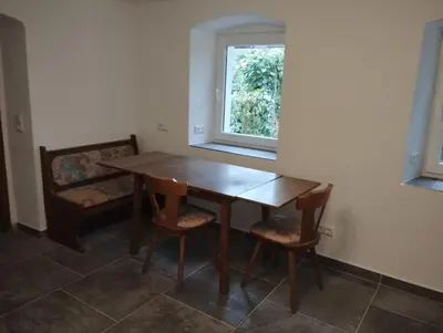 Grundriss der Unterkunft Monteurhaus Mühlbach :-)